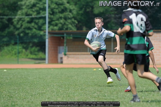 2015-06-07 Settimo Milanese 0914 Rugby Lyons U12-ASRugby Milano - Andrea Fornasetti
